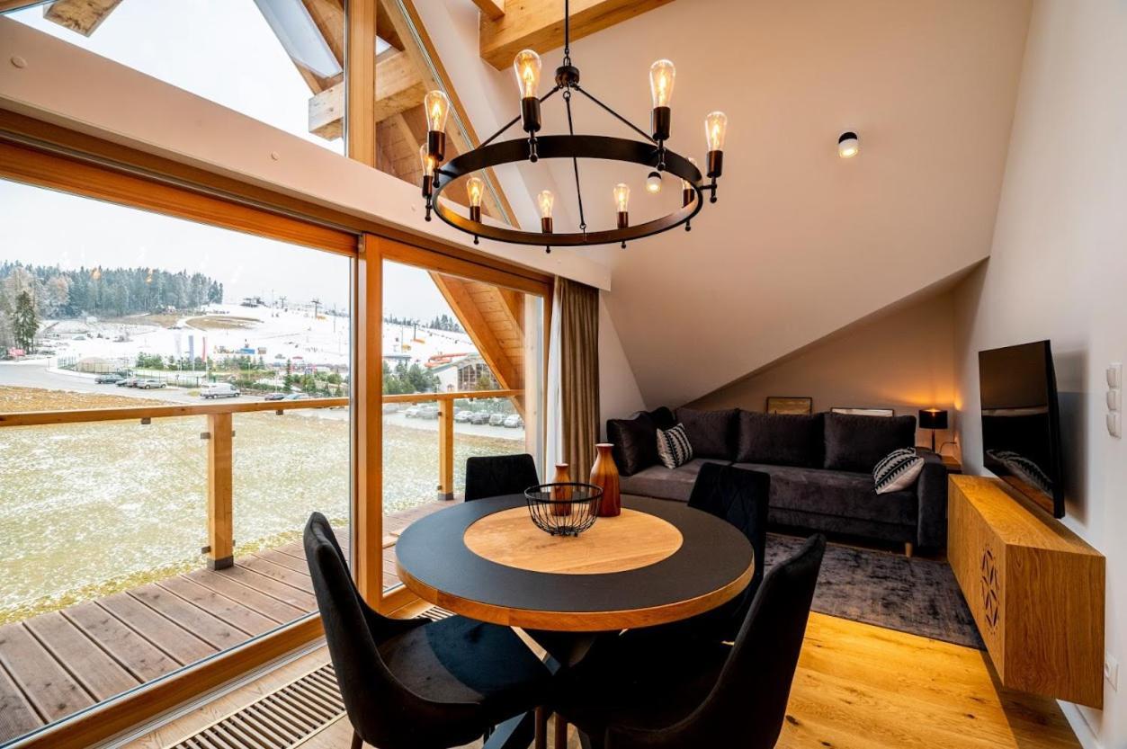 Bialka Residence Ski - Apartamenty Ski Resort מראה חיצוני תמונה