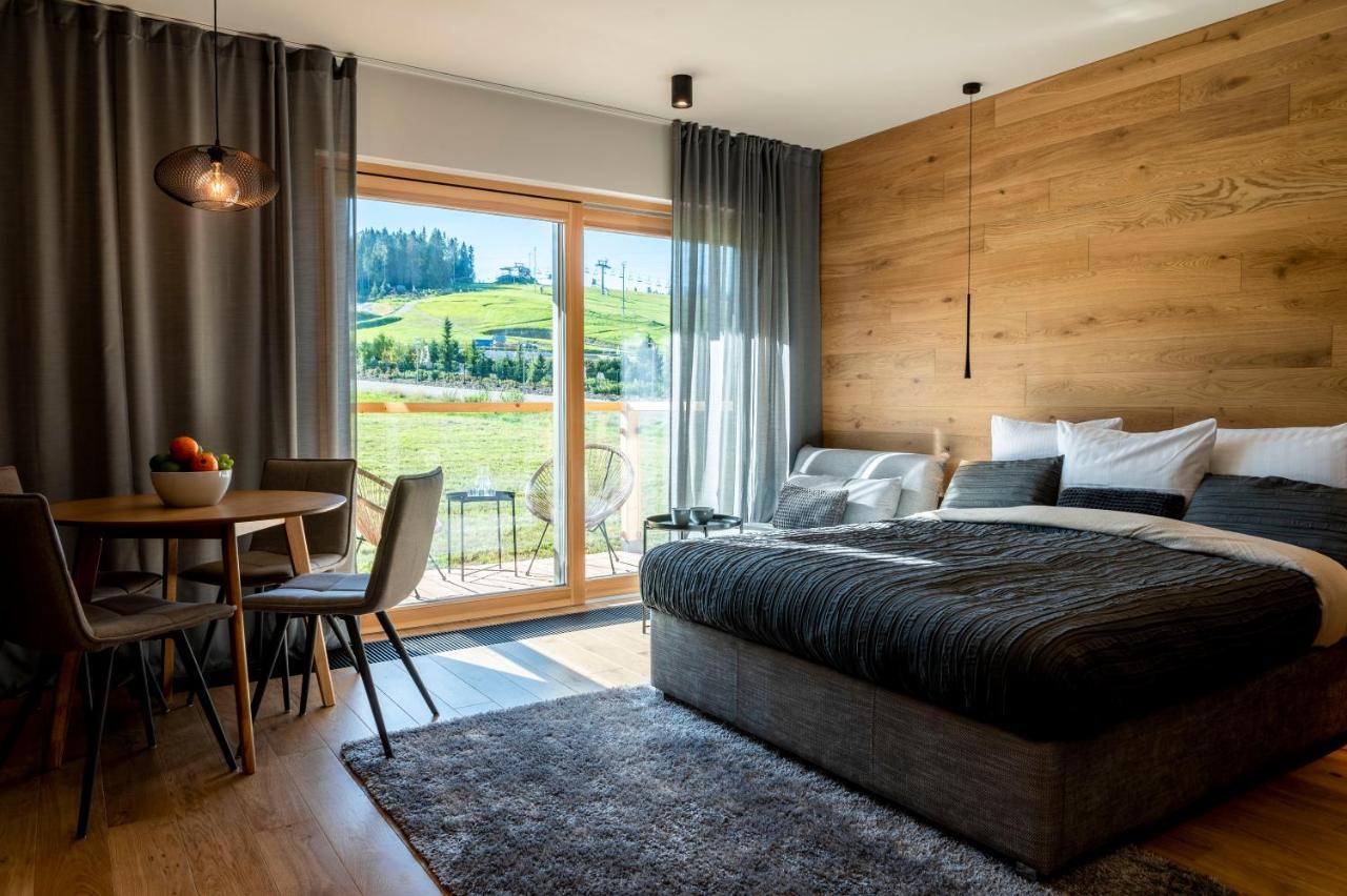 Bialka Residence Ski - Apartamenty Ski Resort מראה חיצוני תמונה